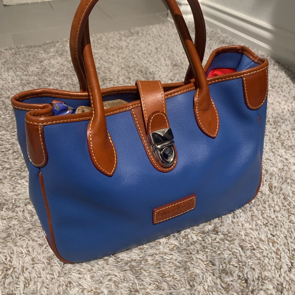 Dooney & Bourke Imperial Blue Satchel purse